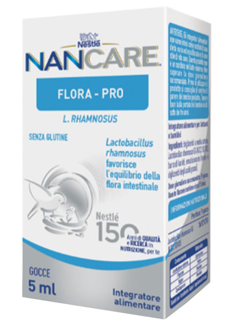 Image of Nancare flora pro gocce 5 ml cod085