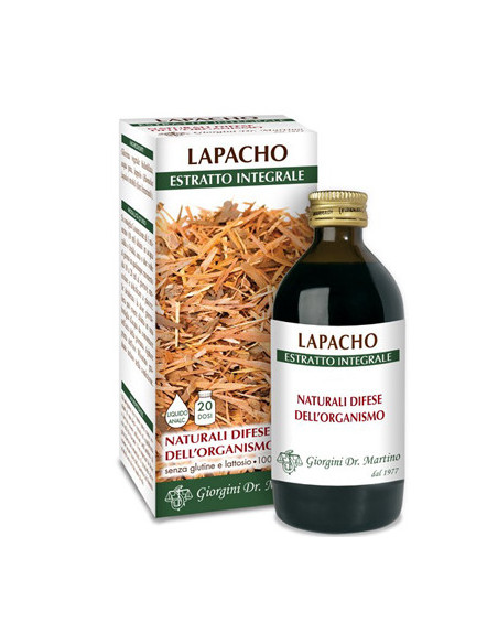 Lapacho estratto integrale 200 ml
