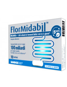 Flormidabil ricarica 10 capsule