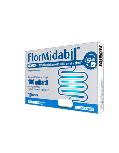 Flormidabil ricarica 10 capsule