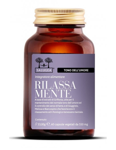 Salugea rilassamente 60 capsule