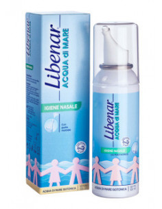 Libenar spray iso igiene nasale 100 ml