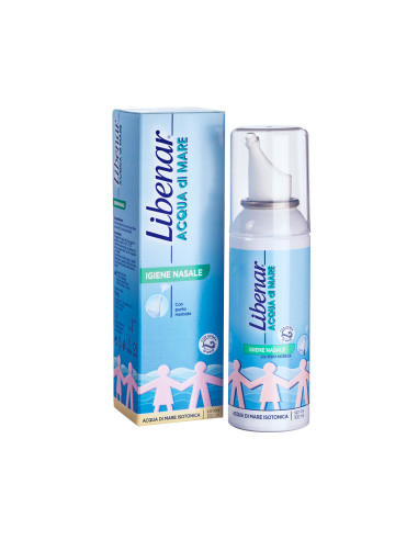 Libenar spray iso igiene nasale 100 ml