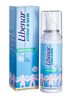 Libenar spray iso igiene nasale 100 ml