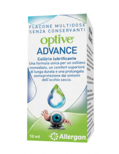 Soluzione oftalmica optive advance