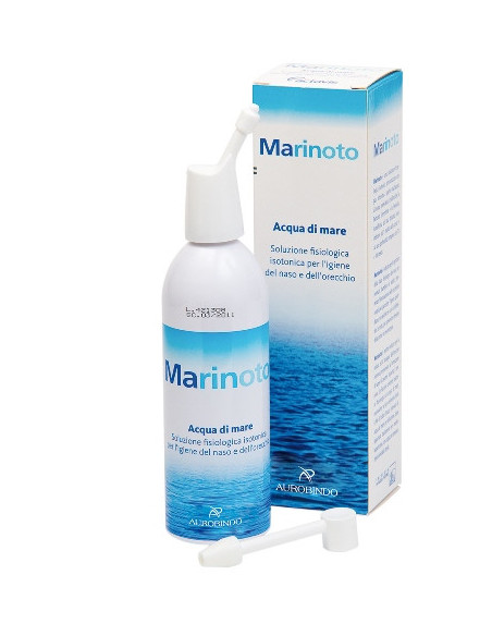 Soluzione fisiologica isotonica marinoto igiene naso e orecchio 100 ml