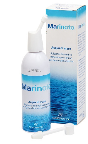 Image of Soluzione fisiologica isotonica marinoto igiene naso e orecchio 100 ml cod085