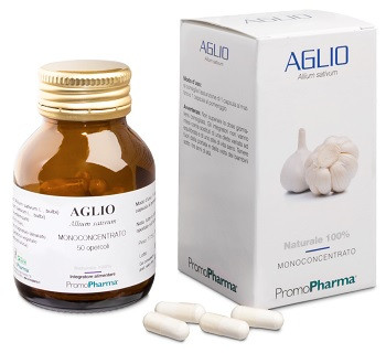 Image of Aglio concentrato 50 capsule cod085