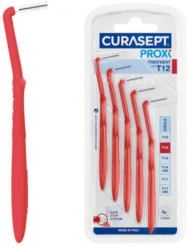 Curasept proxi angle t12 rosso/red