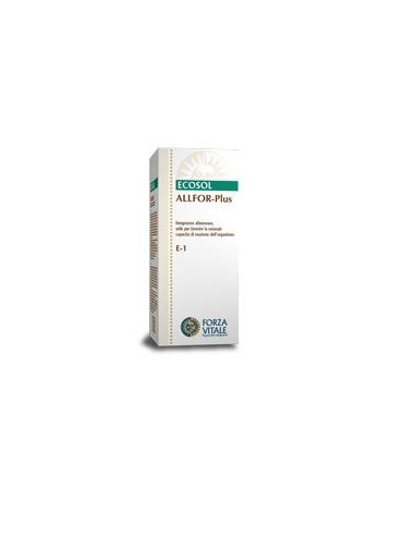 ALLFOR PLUS ECOSOL 60CPR