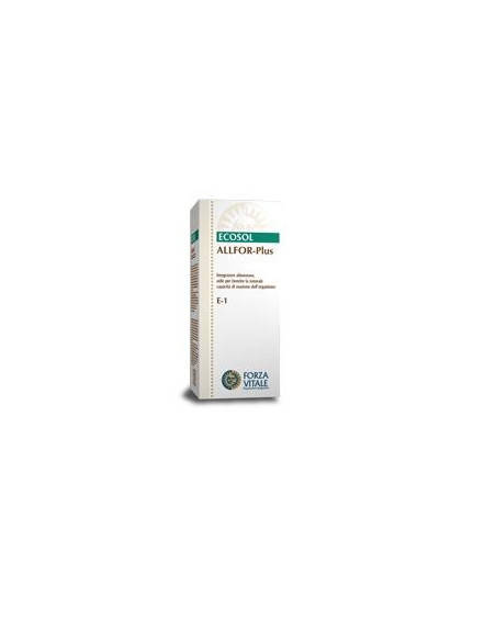 Allfor plus ecosol 60cpr