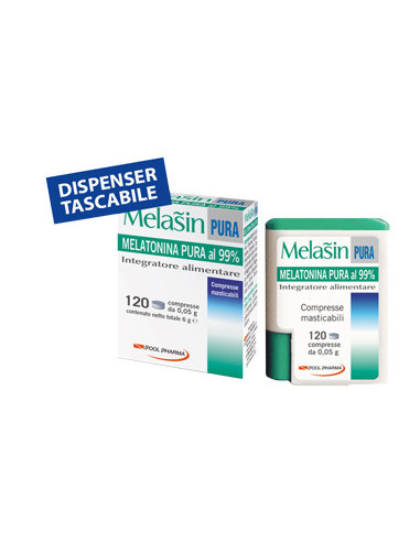 MELASIN PURA 120 COMPRESSE