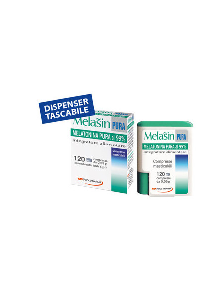 Melasin pura 120 compresse