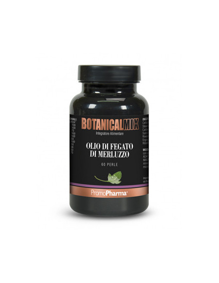 Olio di fegato di merluzzo botanical mix 60 perle