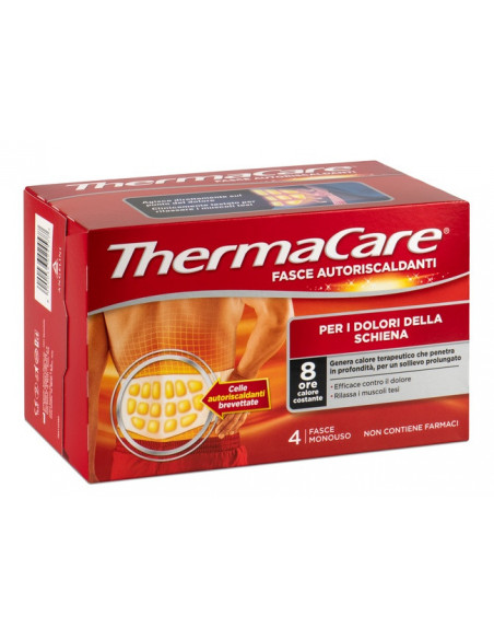 Thermacare schiena fascia 4pz