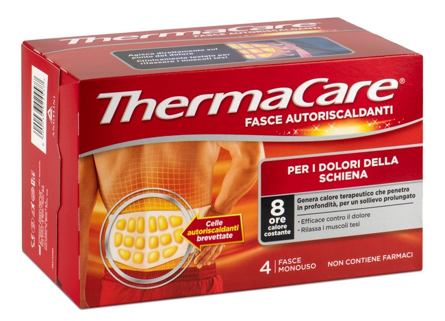 Thermacare schiena fascia 4pz