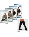 Man support 18 cotone gambaletto 18 nero 4