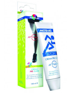 Master-aid sport crema attivante pre gara 100 ml