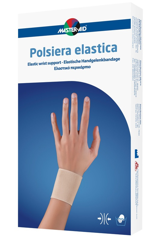 Image of Polsiera elastica master-aid sport taglia 3 24/30cm cod085