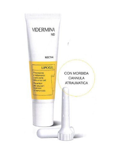 VIDERMINA RECTAL MD LIPOGEL 30 ML