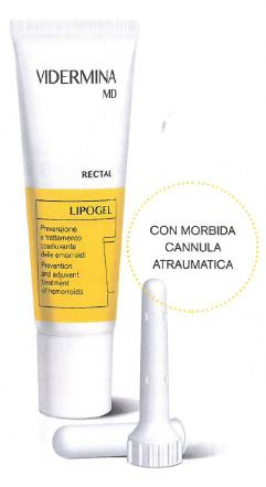 Image of Vidermina rectal md lipogel 30 ml cod085