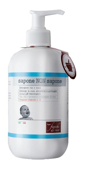 Image of Fiocchi di riso sapone non sapone delicato 400 ml cod085