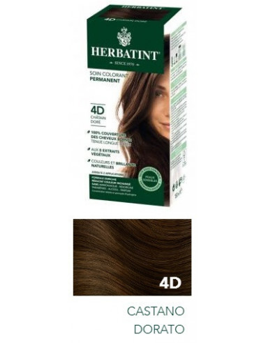 Herbatint 4d castano dorato 150 ml