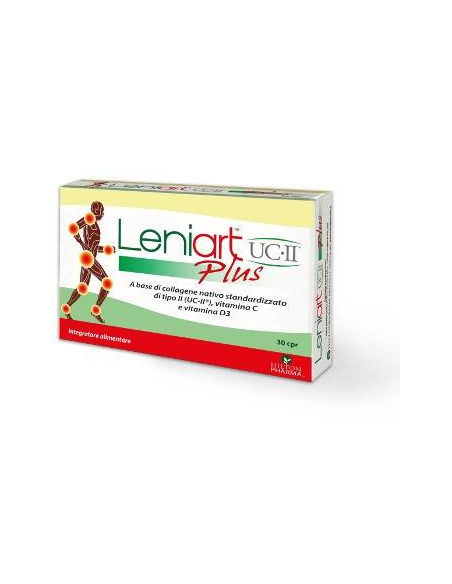 Leniart uc-ii plus 30cpr