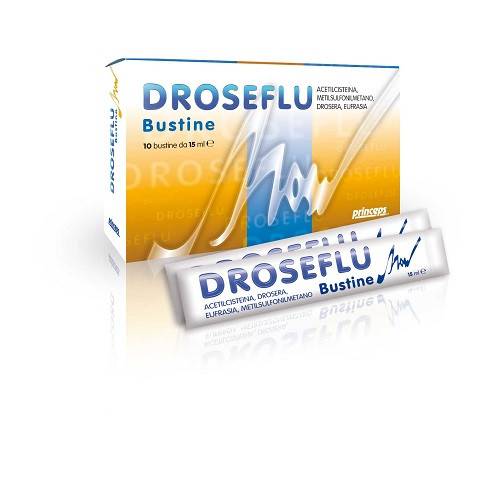 Image of Droseflu 10 bustine 15 ml cod085