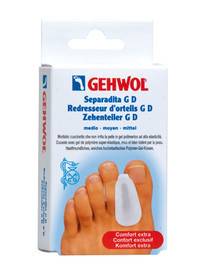 Gehwol separadita alluce large 3 pezzi