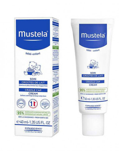 Mustela trattamento crosta lattea 2019 40 ml