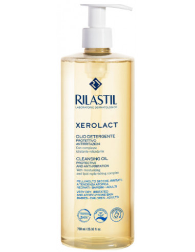 RILASTIL XEROLACT OLIO DETERGENTE 750 ML