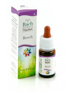 Beech guna fiori di bach 10ml