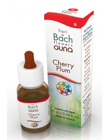 Cherry plum fiori di bach guna 10ml