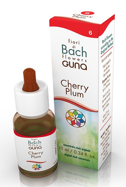 Cherry plum fiori di bach guna 10ml
