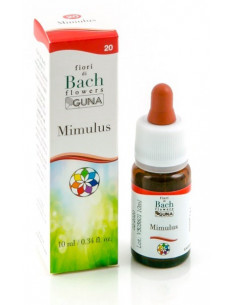 Mimulus guna fiori di bach 10ml