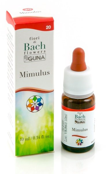 Mimulus guna fiori di bach 10ml