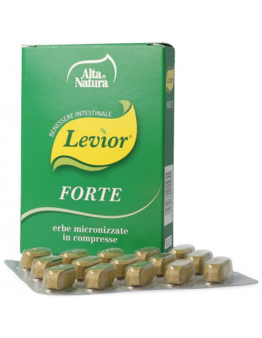 Levior forte 30 compresse 900 mg