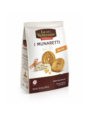LE VENEZIANE I MUNARETTI 300 G