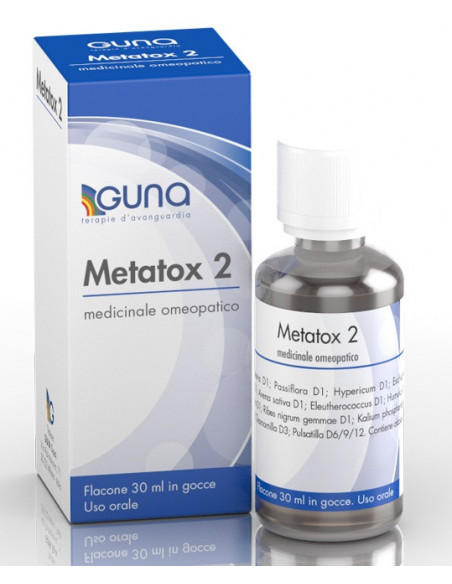 Metatox 2 gocce 30 ml