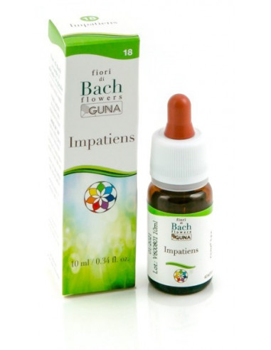 IMPATIENS GUNA FIORI DI BACH 10ML