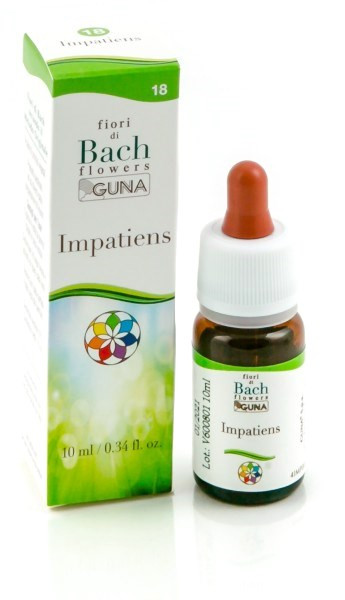 Impatiens guna fiori di bach 10ml