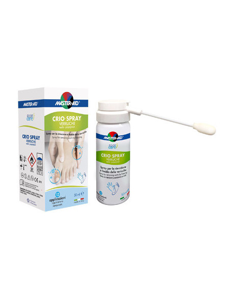 Master-aid crioline spray 50ml