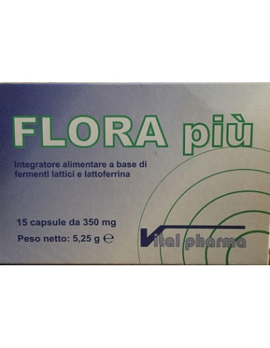 Flora piu 15cps