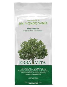 Tarassaco composto tisane 100 g