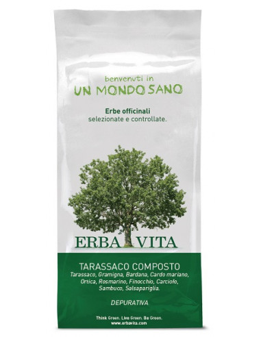 Tarassaco composto tisane 100 g