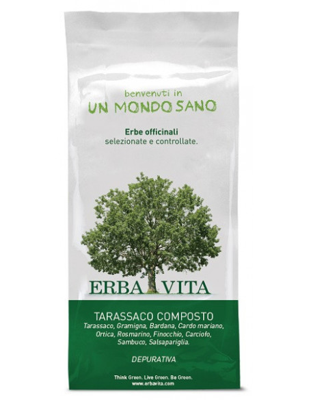 Tarassaco composto tisane 100 g