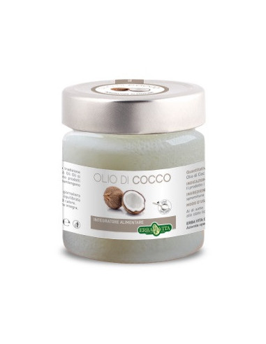 Olio di cocco extra vergine 200 ml