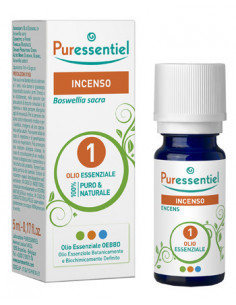 Puressentiel incenso olio essenziale 5 ml