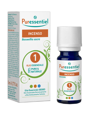PURESSENTIEL INCENSO OLIO ESSENZIALE 5 ML